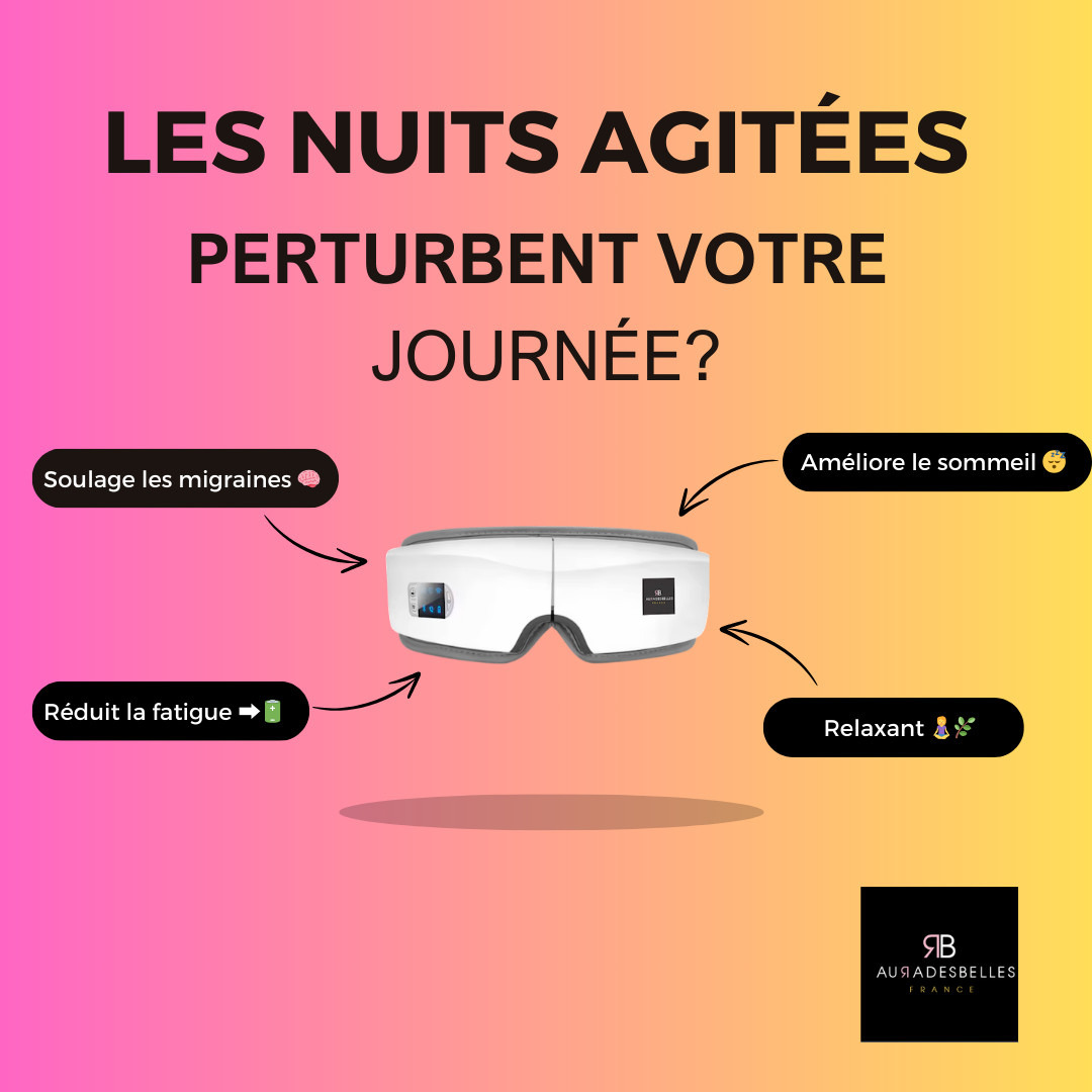 Masseur de visage anti-migraine
