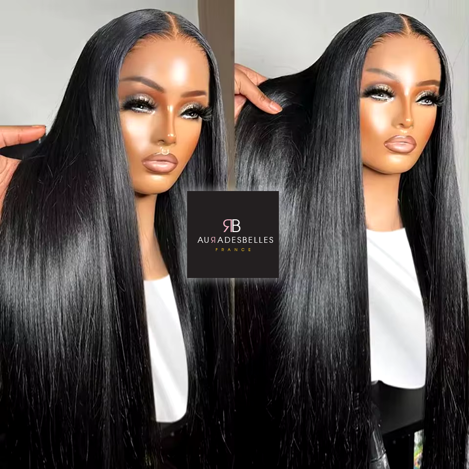 Camila : Perruques lace front Lisse 30 Pouces