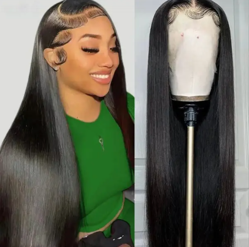 Camila : Perruques lace front Lisse 30 Pouces