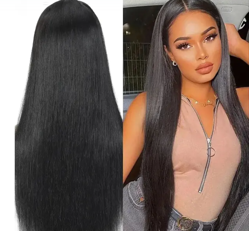 Camila : Perruques lace front Lisse 30 Pouces