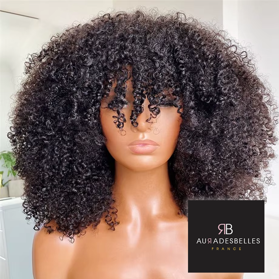 Jasmine : Perruque curly noir