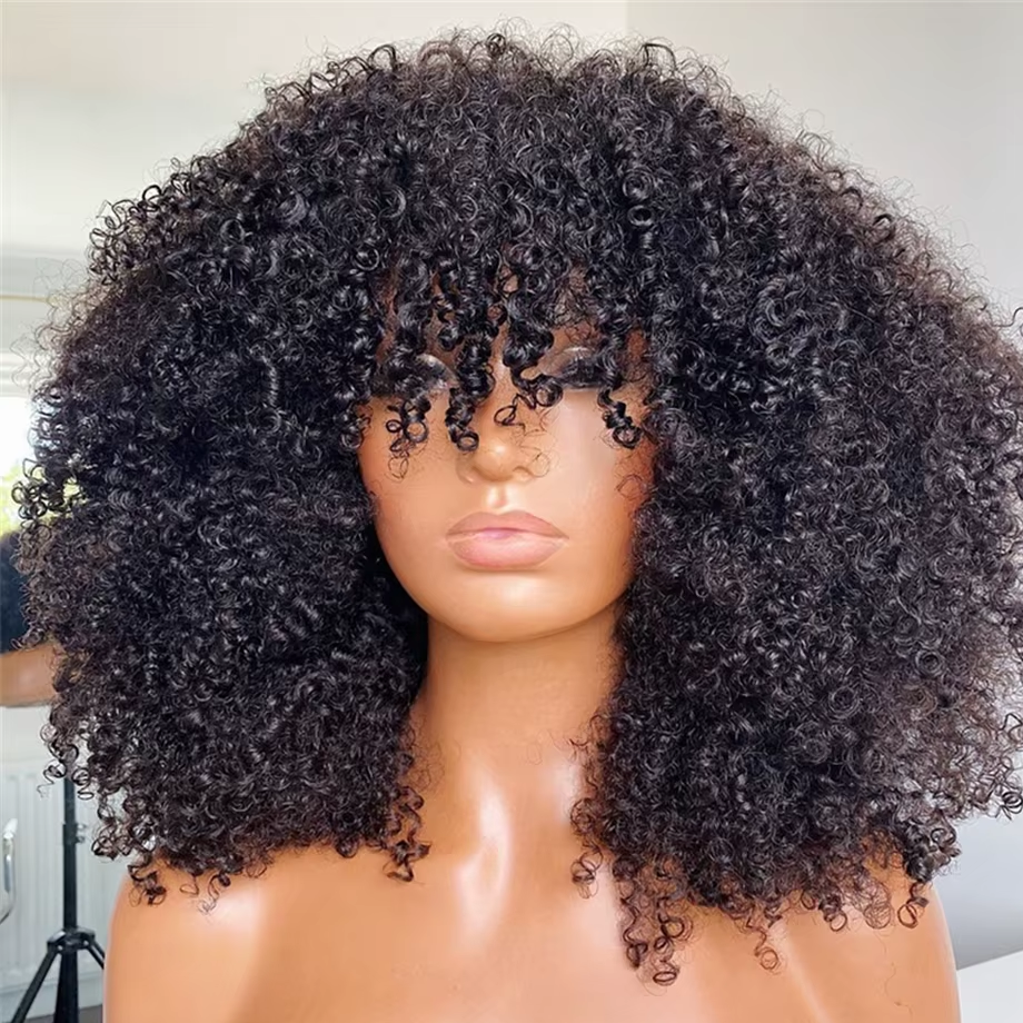 Jasmine : Perruque curly noir
