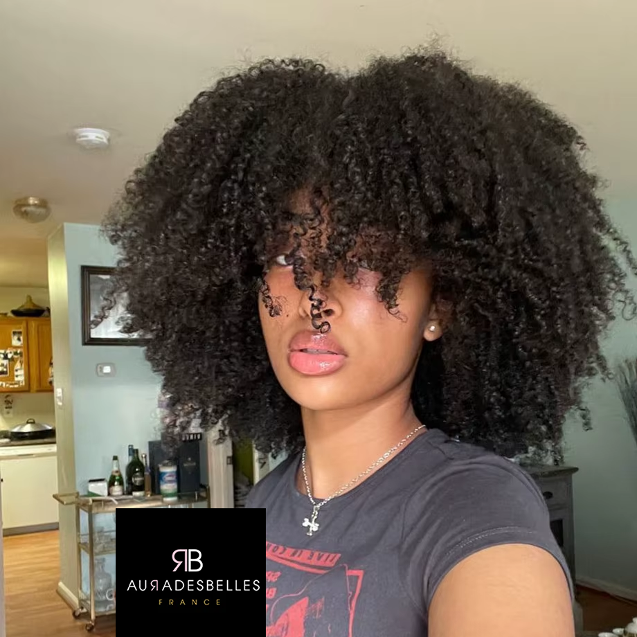 Jasmine : Perruque curly noir