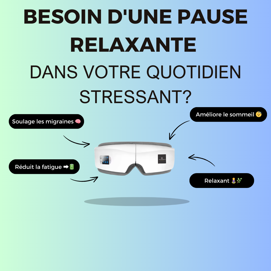Masseur de visage anti-migraine