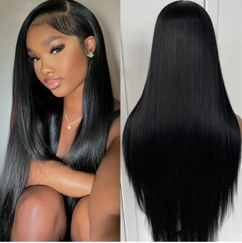 Camila : Perruques lace front Lisse 30 Pouces