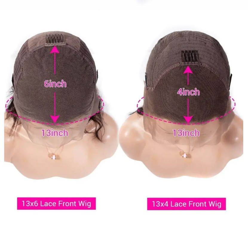 Camila : Perruques lace front Lisse 30 Pouces