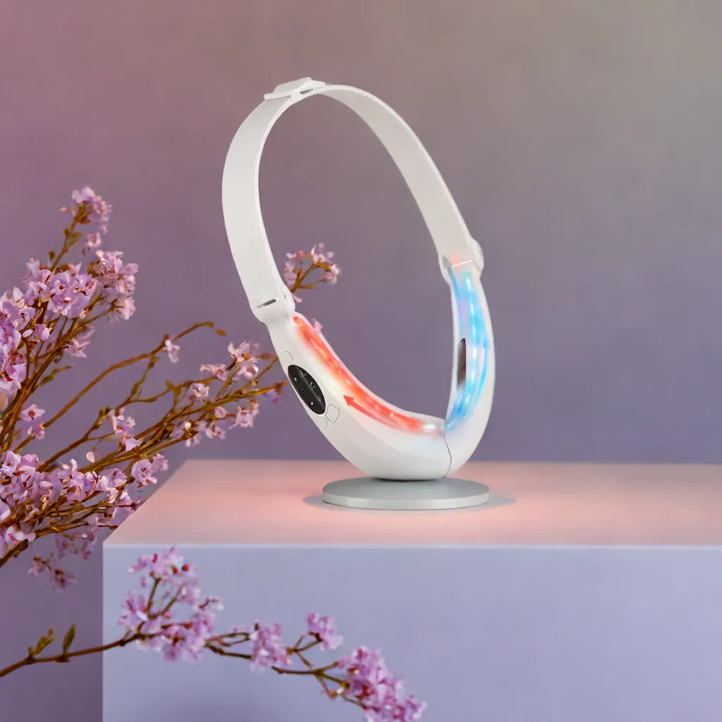 Aurabelles ceinture lifting du visage Luminothérapie