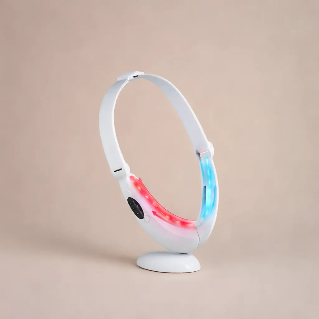 Aurabelles ceinture lifting du visage Luminothérapie