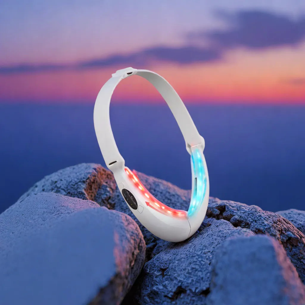 Aurabelles ceinture lifting du visage Luminothérapie