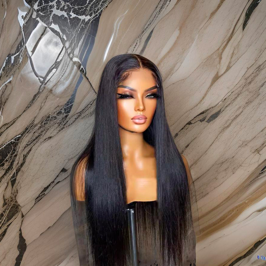 Camila : Perruques lace front Lisse 30 Pouces